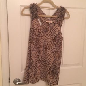 Rebecca Taylor leopard top